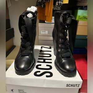 Schutz ankle boots size 9.5